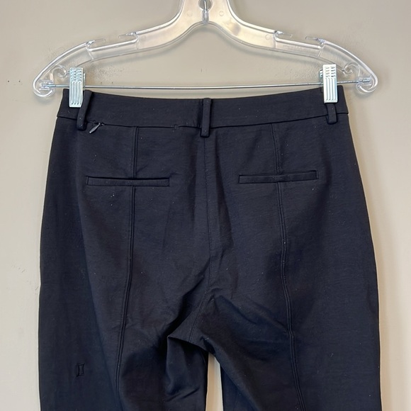 Kit and Ace Coastline Tencel and Cashmere Blend Black Dress Pants size 2 - Picture 6 of 11
